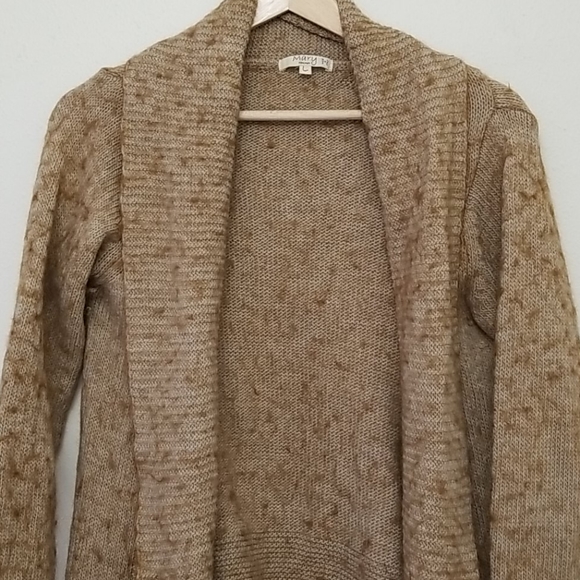 Vintage Wool Alpaca Blend Cardigan Large - Picture 2 of 6